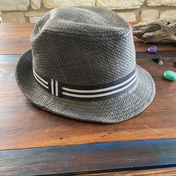 Old Navy Fedora Dark Gray NWOT - Picture 2 of 10